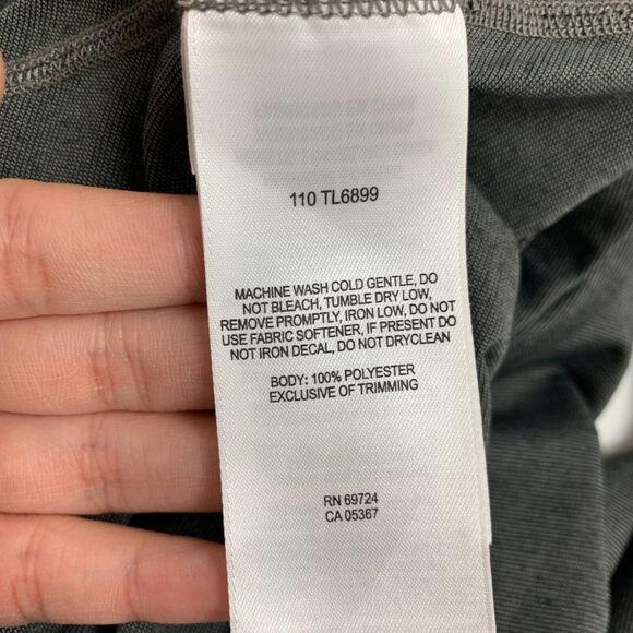 Columbia Titanium Sweatshirt Womens XL Extra Large Gray Half Zip Thermal Shield - Picture 10 of 13